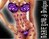 Toxic Rave Outfit Purple