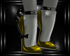 b yellow dead heels V2