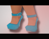 |YM|Lite Blue Heels