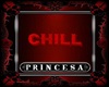 !PXR! Chill Wal Sign Red