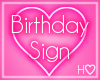 [H] Custom Sadie Sign