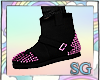SG Spike Boots Pink