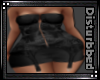 ! Skeletor Corset-Raven