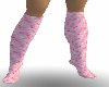 *MF* Pink xoxo socks