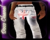 White Flag Muscle Jeans