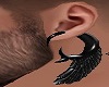 Wing plugs Black
