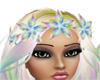 fairy flowers tiara