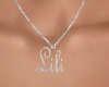 {T} Lili Necklace