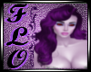 [F]Purple 50s hair
