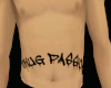 Lamar tatted up