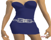 *KR-C blue mini dress