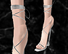 𝓐. Silver Sandals