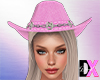 Pink CowGirl Cap