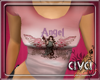 [AVA] PINK ANGEL T-SHIRT