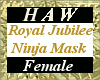 Royal Jubilee Ninja Mask
