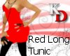 [KD] Red long Tunic