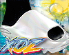 xOz YE White Slides