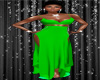 (MSC) Light green Dress