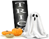 Halloween Trick Ghost {D