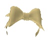 Yellow Hair Bow