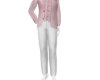 NCA SUIT PINK Y WHITE