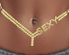 GOLD SEXY BELLY CHAIN