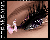 !Z! Pink Butterfly Liner