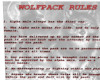 WOLFPACK BANNER