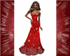 Red Valentine Long Dress