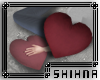 [S] PP Heart Pillow LF