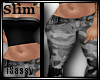 -S- Slim Camo Chic