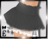 ~E~ Black Frilly Skirt