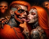 O-Horror Couple Cutout  Bundle