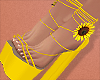 $ Sunflower Heels Yellow