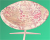 Couples Floral  Chair