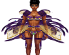 Purple Carnival Outfit