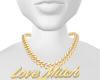 Gold Love Mitch Necklace