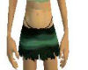 Green Camo Skirt