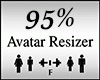 Avatar Scaler 95 %