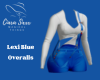 Lexi Blue Overalls