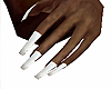 White Nails Male Req