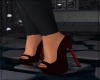 Lina Sexy Black Heels