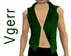 Green Sleeveless Vest