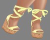 !R! Spring Wedge Yellow