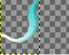 Random Blue Tail