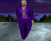 ELEGANT PURPLE SUIT