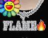 Jay Flame Custom chain