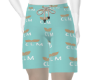 *B* CLM Swim Trunks