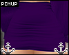 ⚓ | Mini Skirt Purple