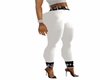 WHT ROSE SKINNY PANT